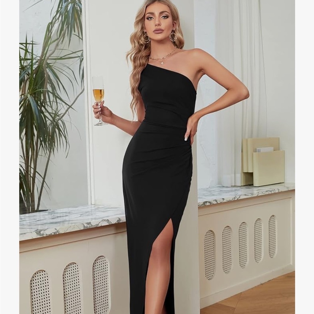 Off Shoulder Formal Dress